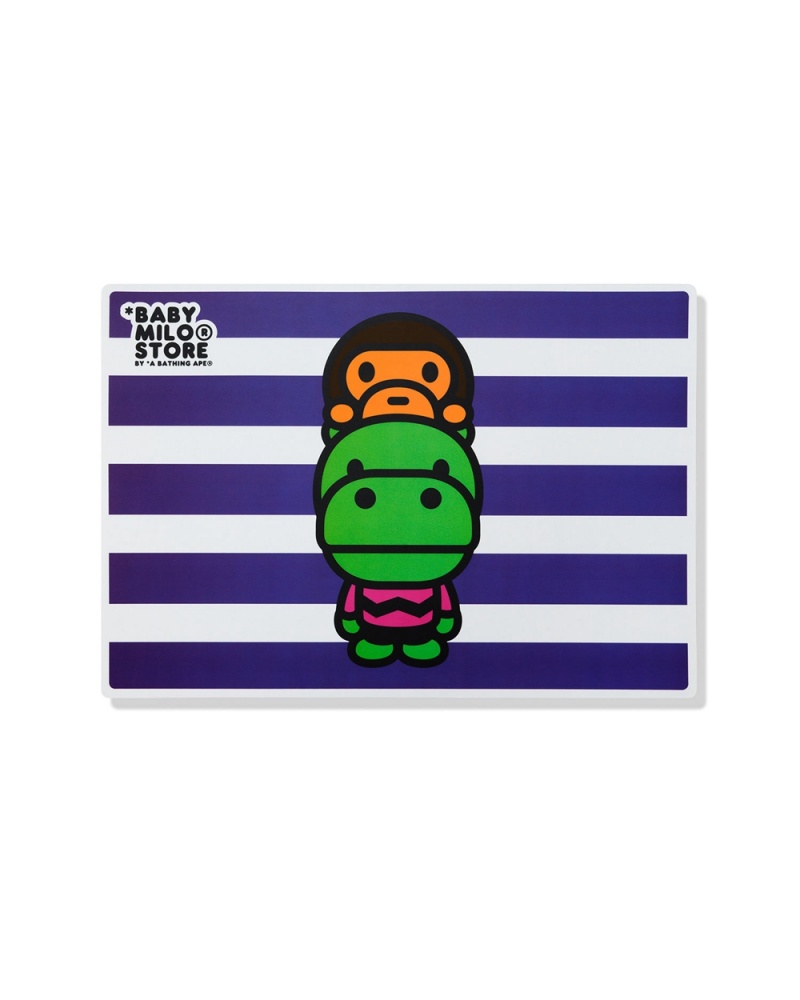 Autres Accessoires Bape Placemat Multicolore Homme | ANL-13129912